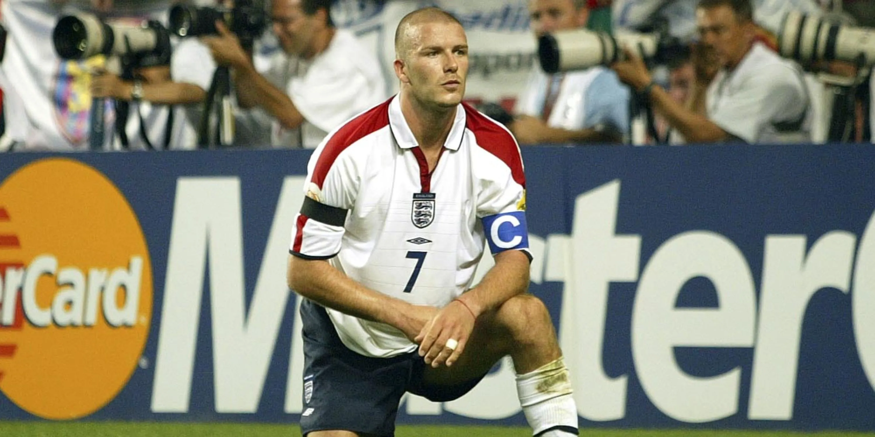 David Beckham, biểu tượng số 7 của Manchester United và đội tuyển Anh