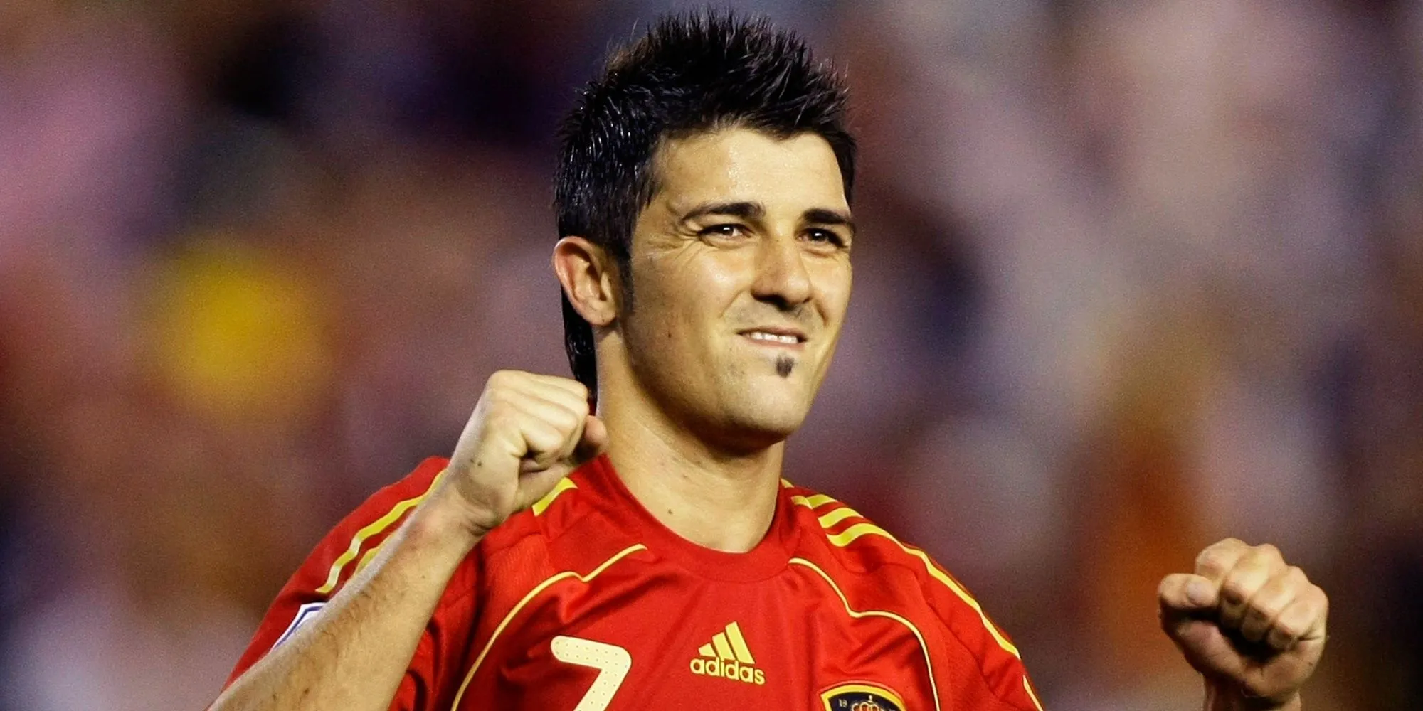 David Villa, chân sút vĩ đại nhất lịch sử đội tuyển Tây Ban Nha, trong thời kỳ đỉnh cao