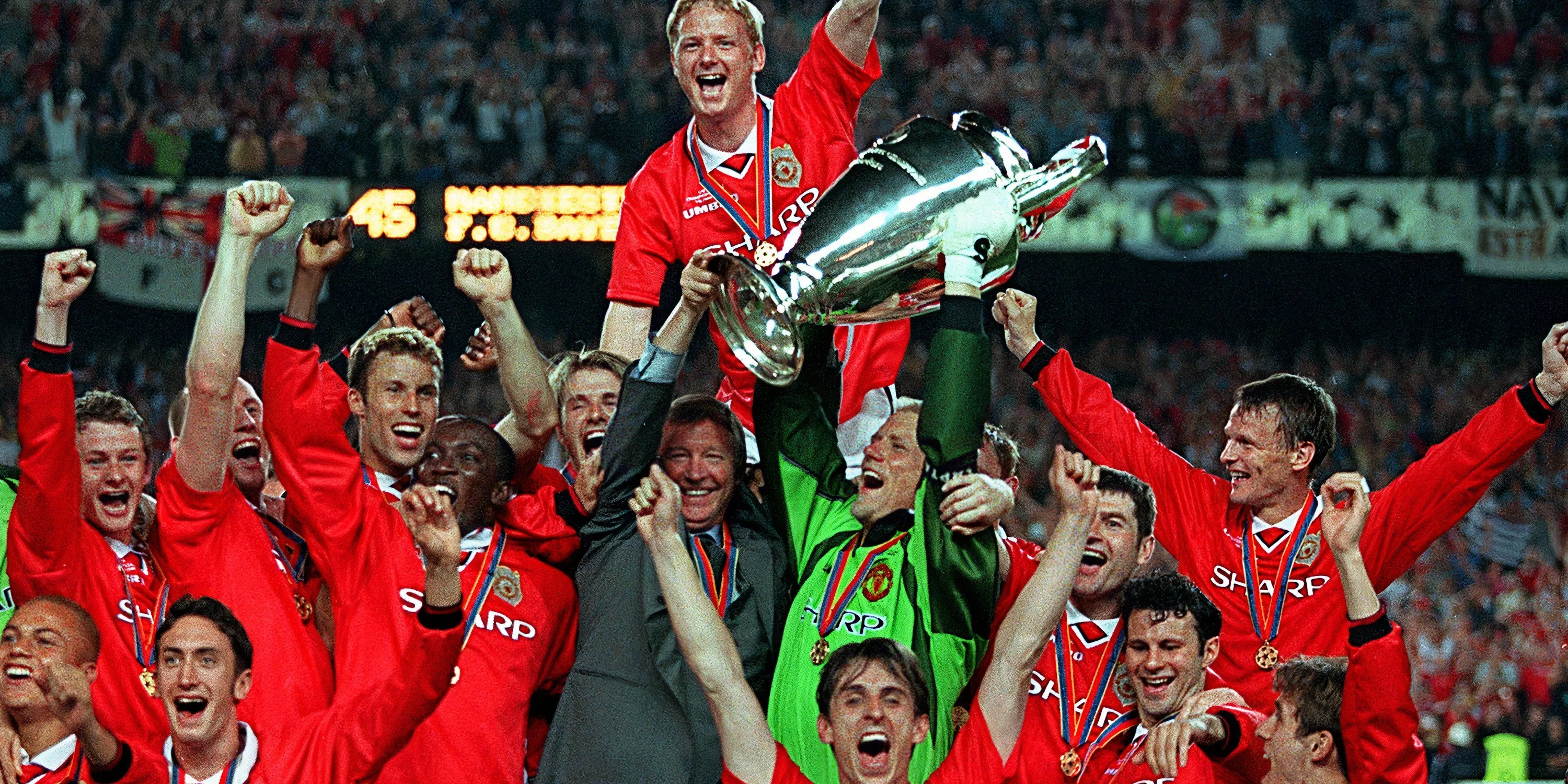Đội hình Manchester United làm nên cú ăn ba lịch sử mùa giải 1998-1999