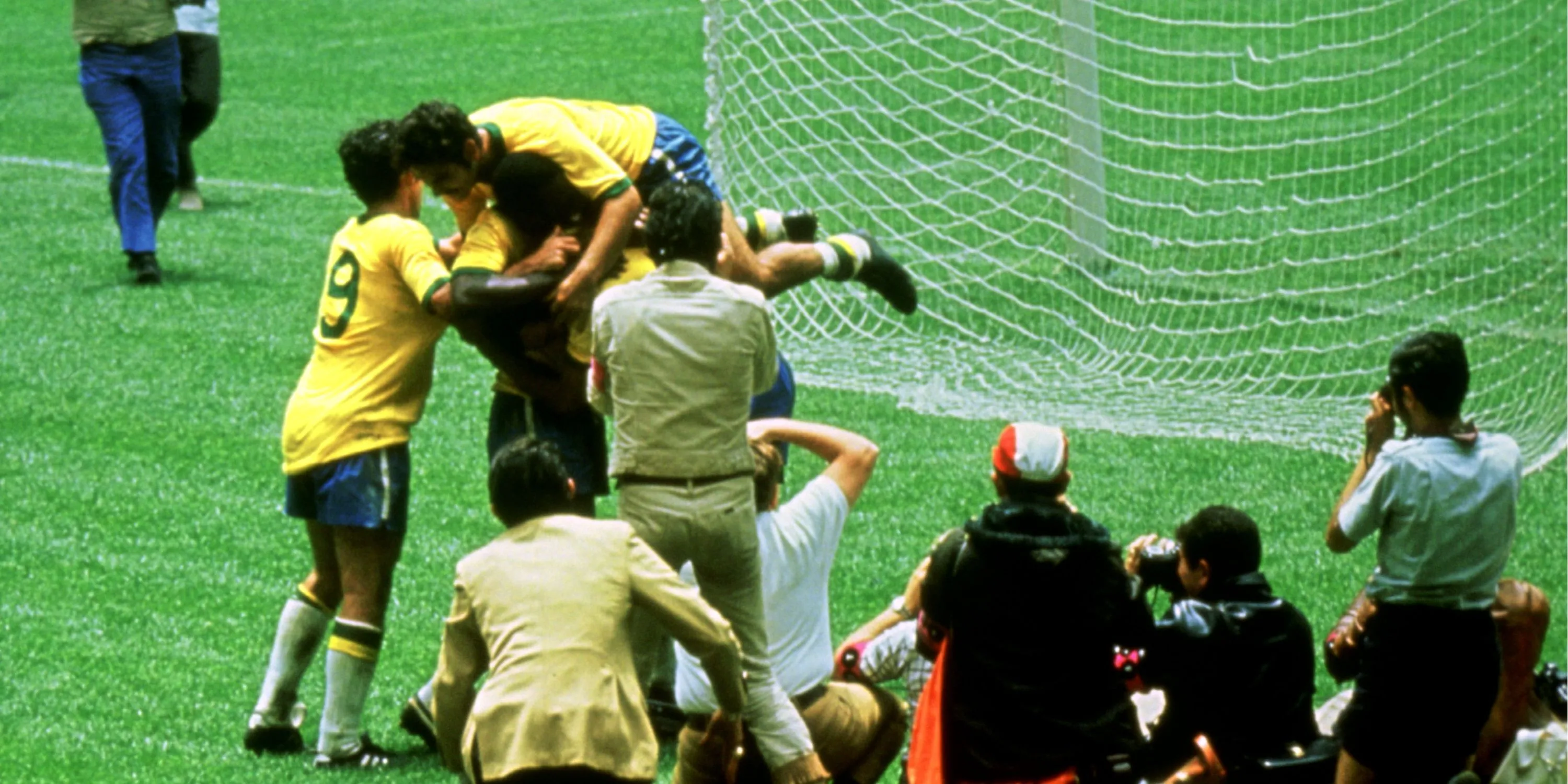 Đội tuyển Brazil huyền thoại vô địch World Cup 1970, đội hình đầy rẫy các siêu sao như Pele
