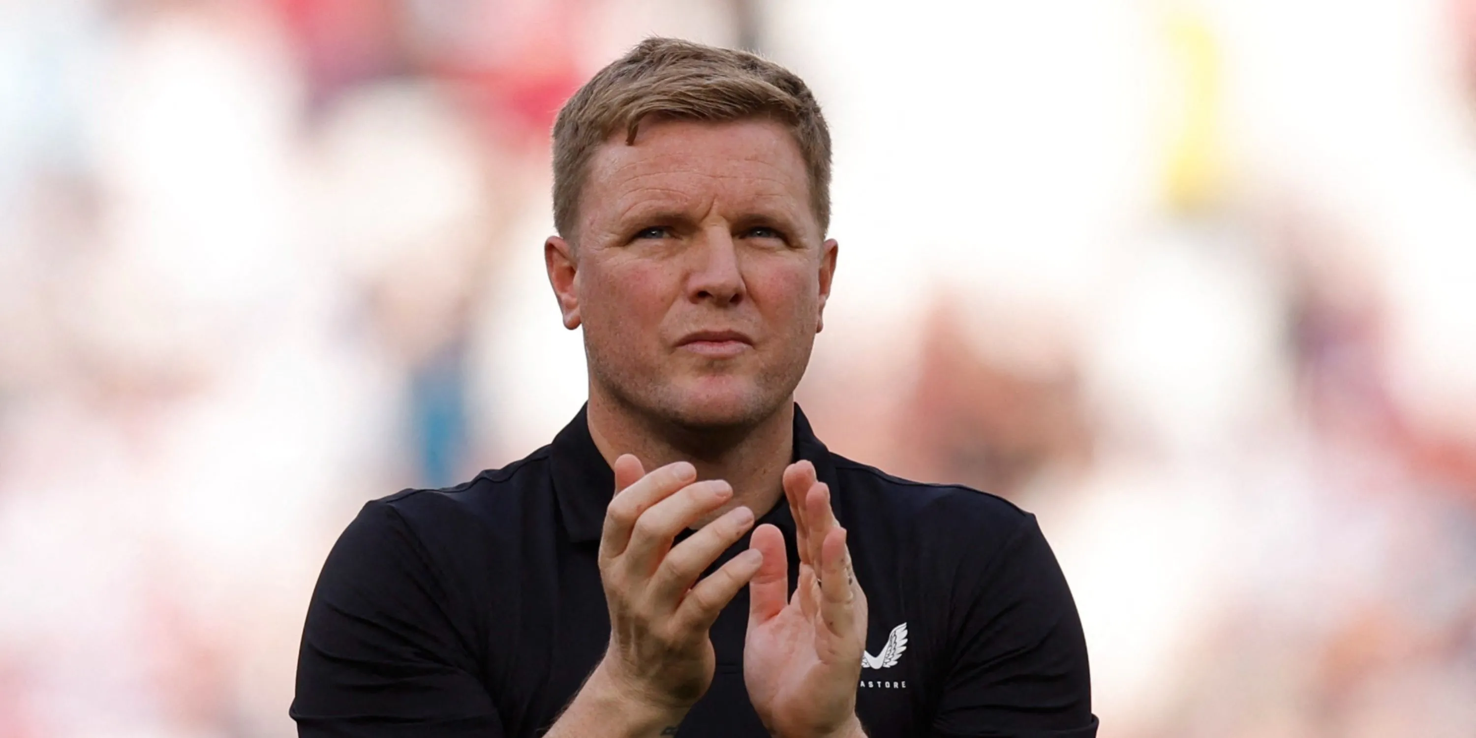 Eddie Howe, HLV Newcastle, trong một trận đấu ở Ngoại hạng Anh.