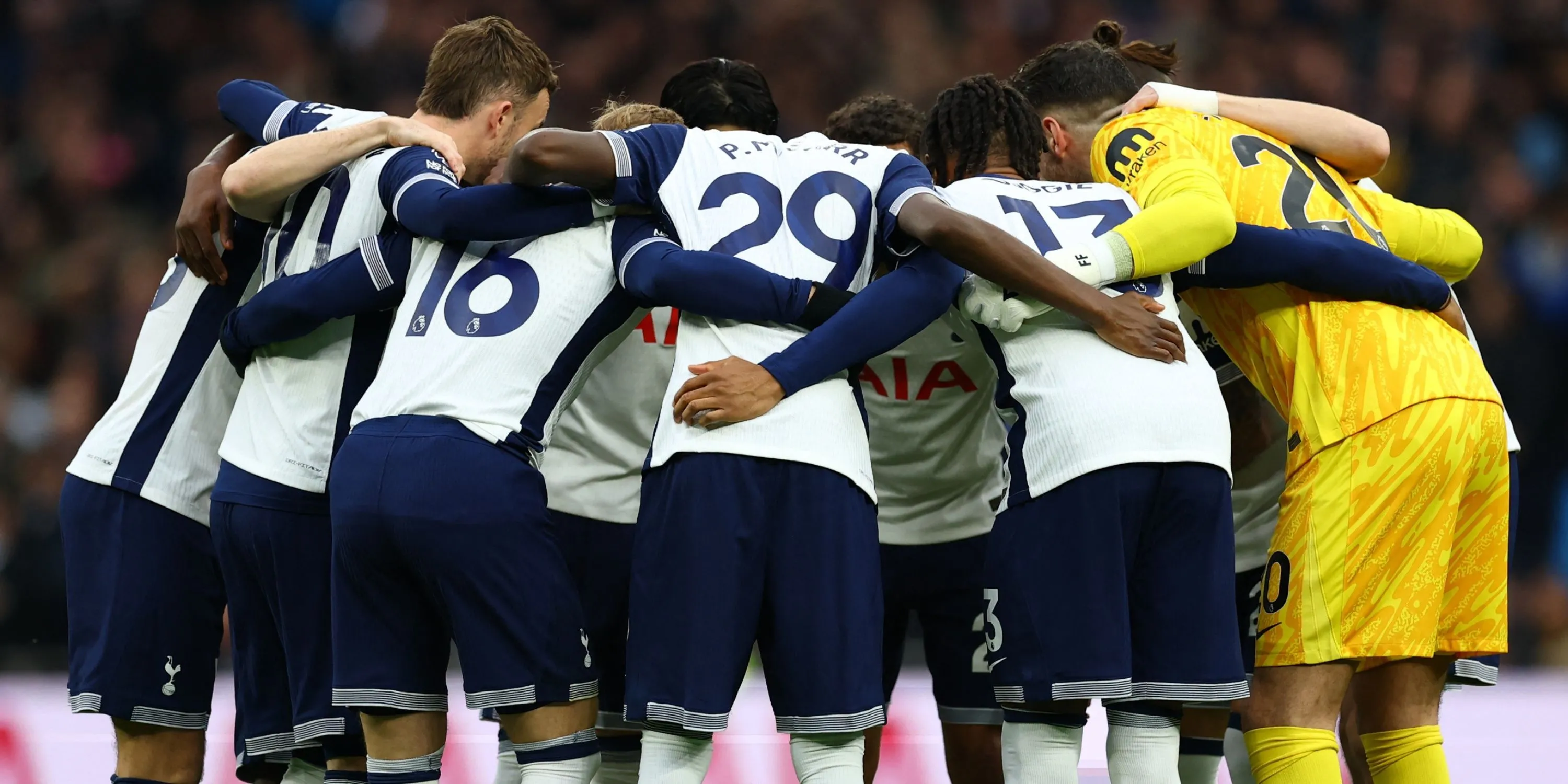 Hình ảnh chung về một trận đấu của Tottenham tại Premier League