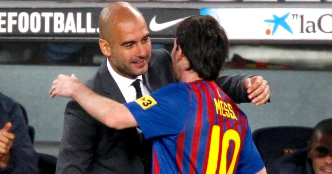 HLV Pep Guardiola và Lionel Messi, kiến trúc sư và biểu tượng của kỷ nguyên tiki-taka huyền thoại tại Barcelona