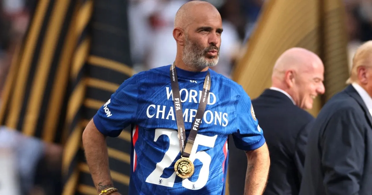 Huấn luyện viên Enzo Maresca của Chelsea