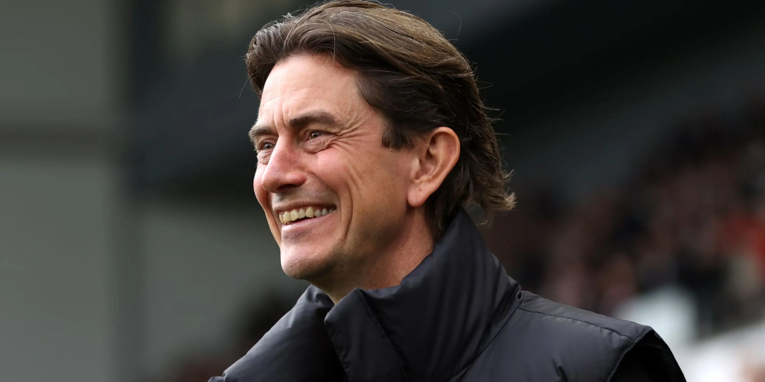 Huấn luyện viên Thomas Frank, người được cho là muốn tái hợp với Yoane Wissa tại Tottenham