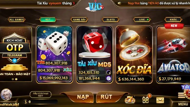 Hướng Dẫn Đăng Ký Vicwin Nhanh Chóng, An Toàn Và Hiệu Quả 