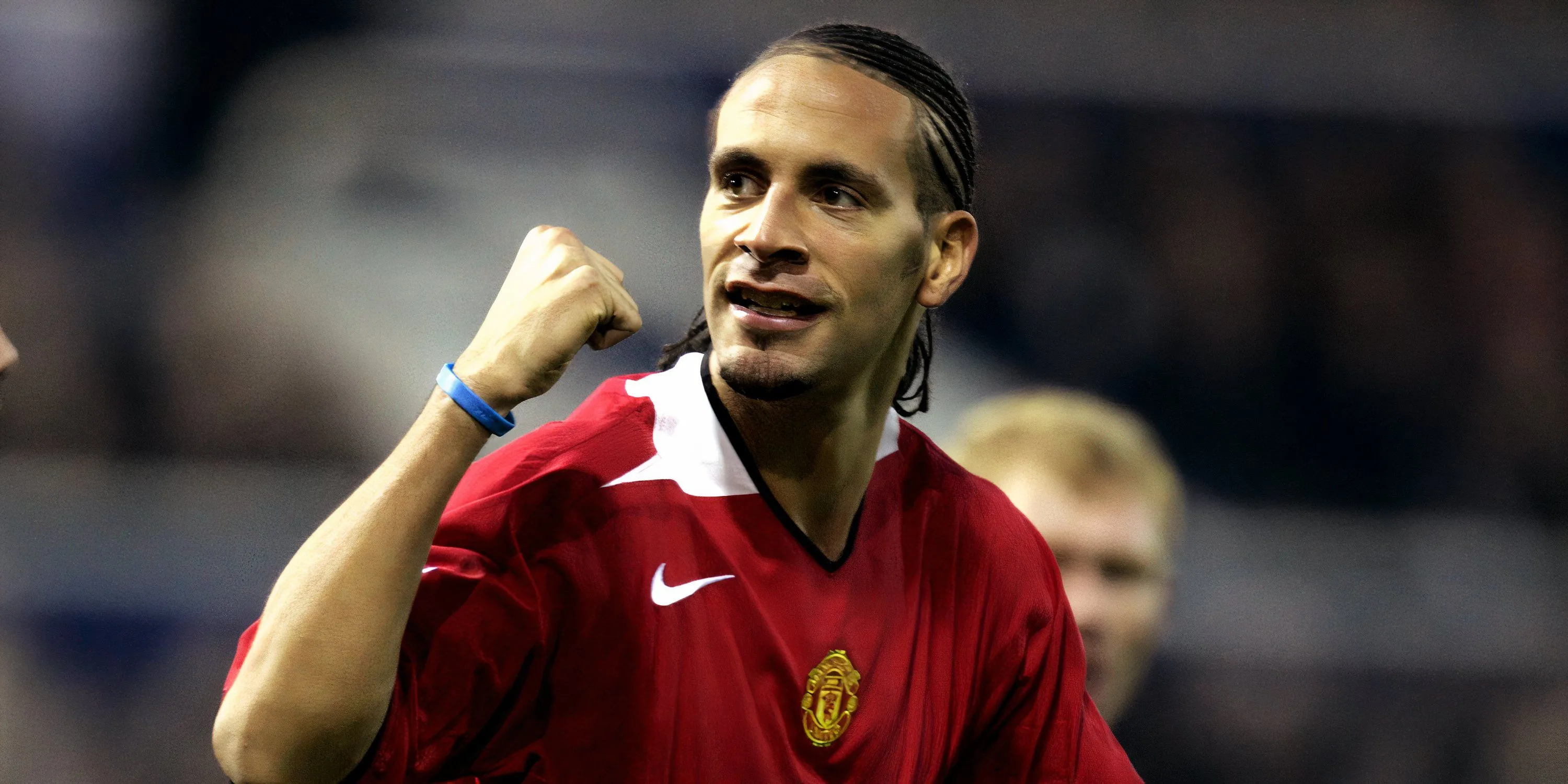 Huyền thoại Rio Ferdinand của Manchester United