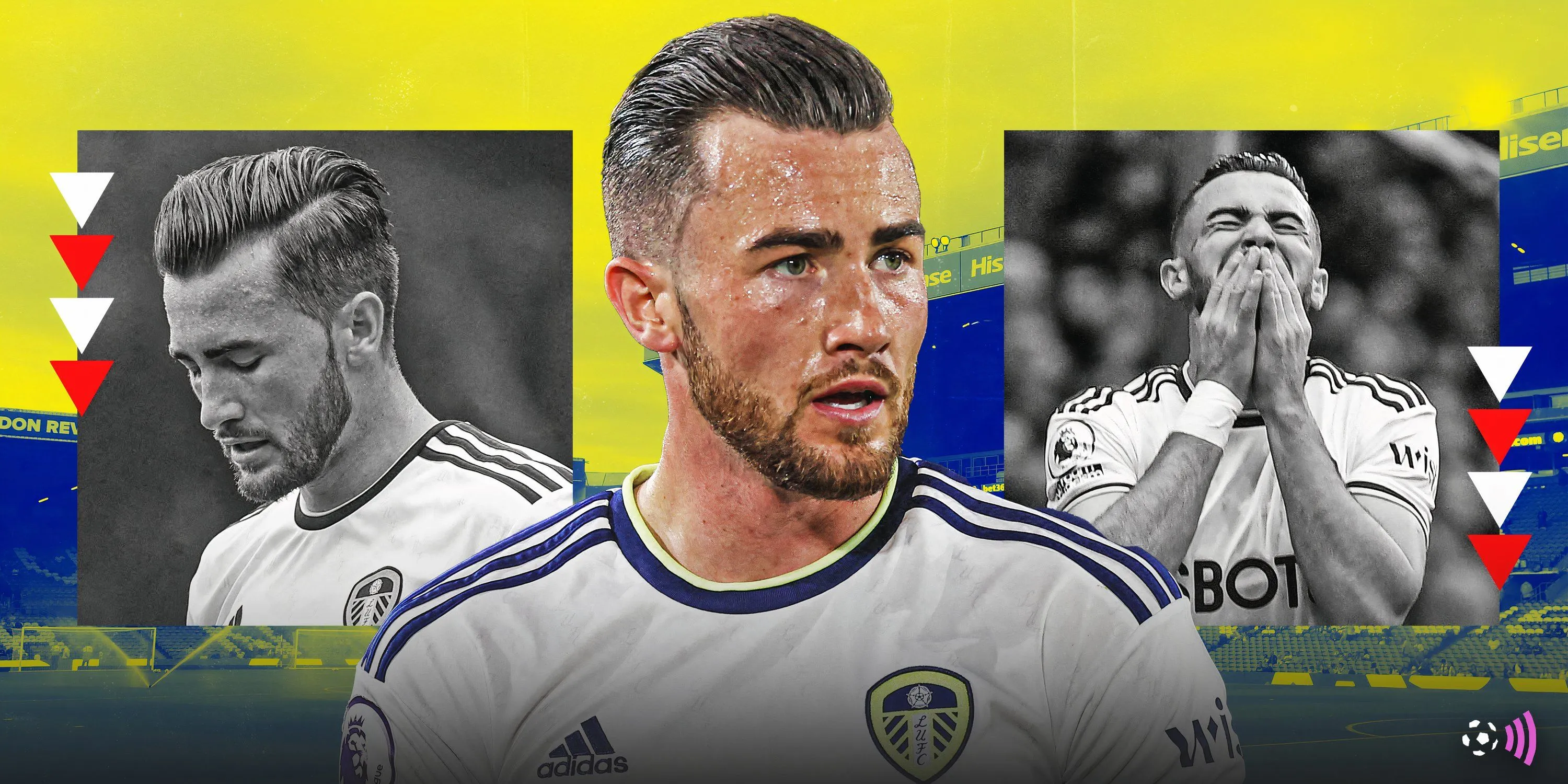 Jack Harrison của Leeds United có thể phải nhường chỗ nếu câu lạc bộ chiêu mộ thành công Igor Paixao