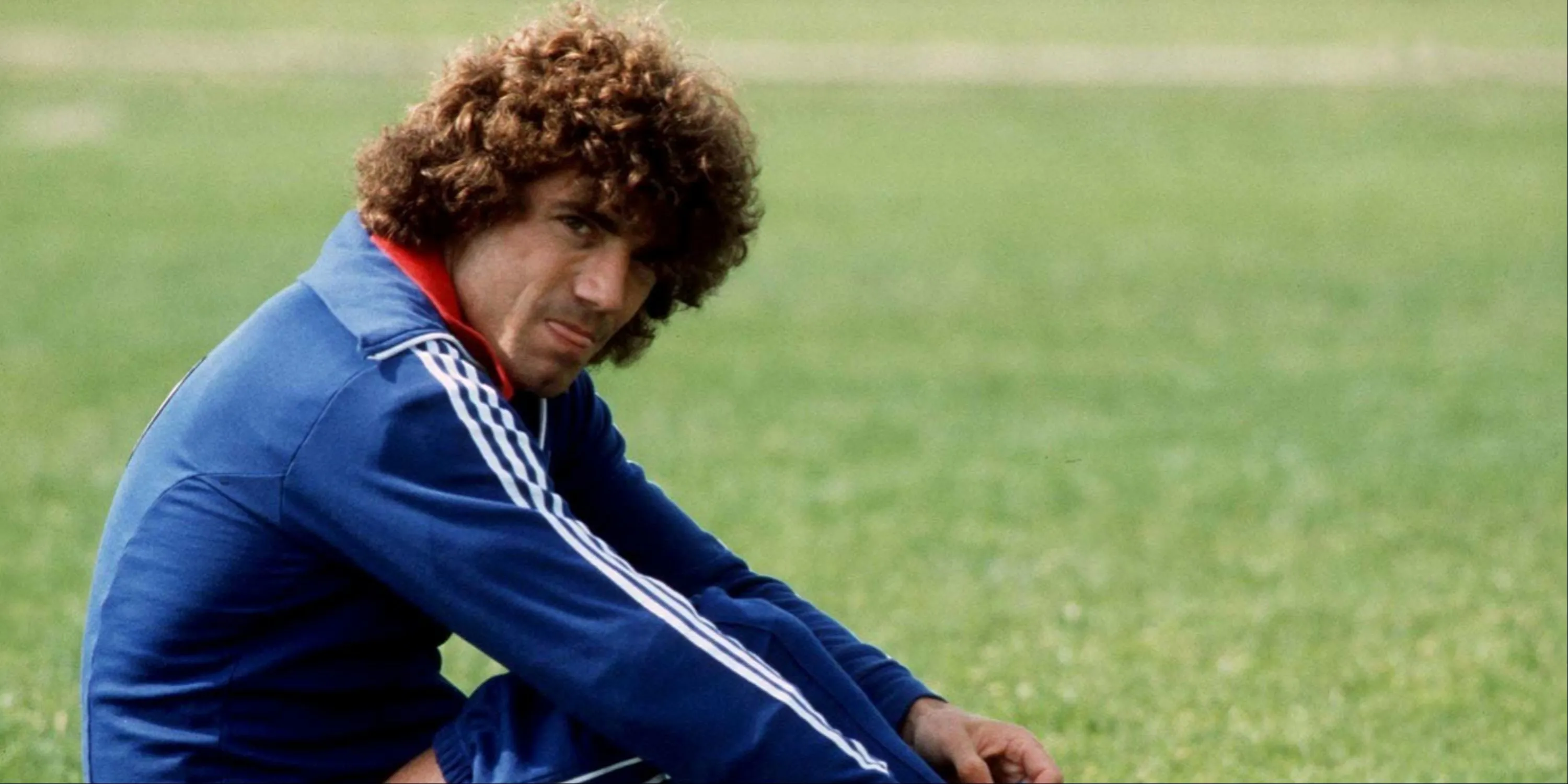 Kevin Keegan, chủ nhân Quả bóng vàng hai lần, trong màu áo câu lạc bộ