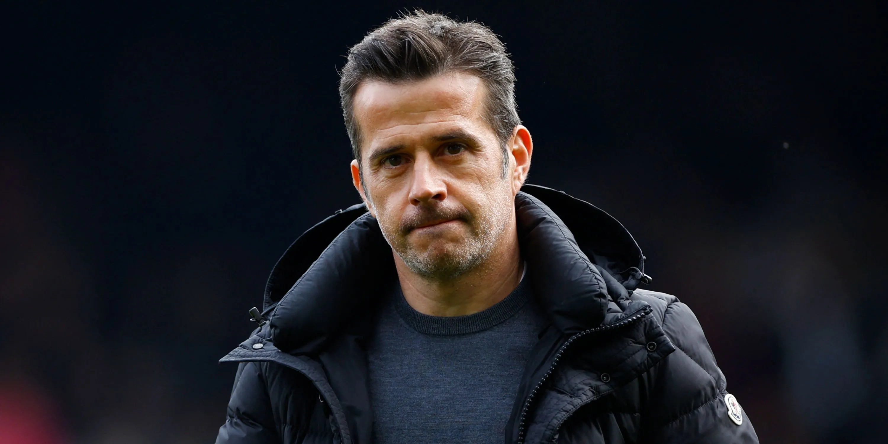Marco Silva, HLV trưởng Fulham, bên ngoài sân đấu.