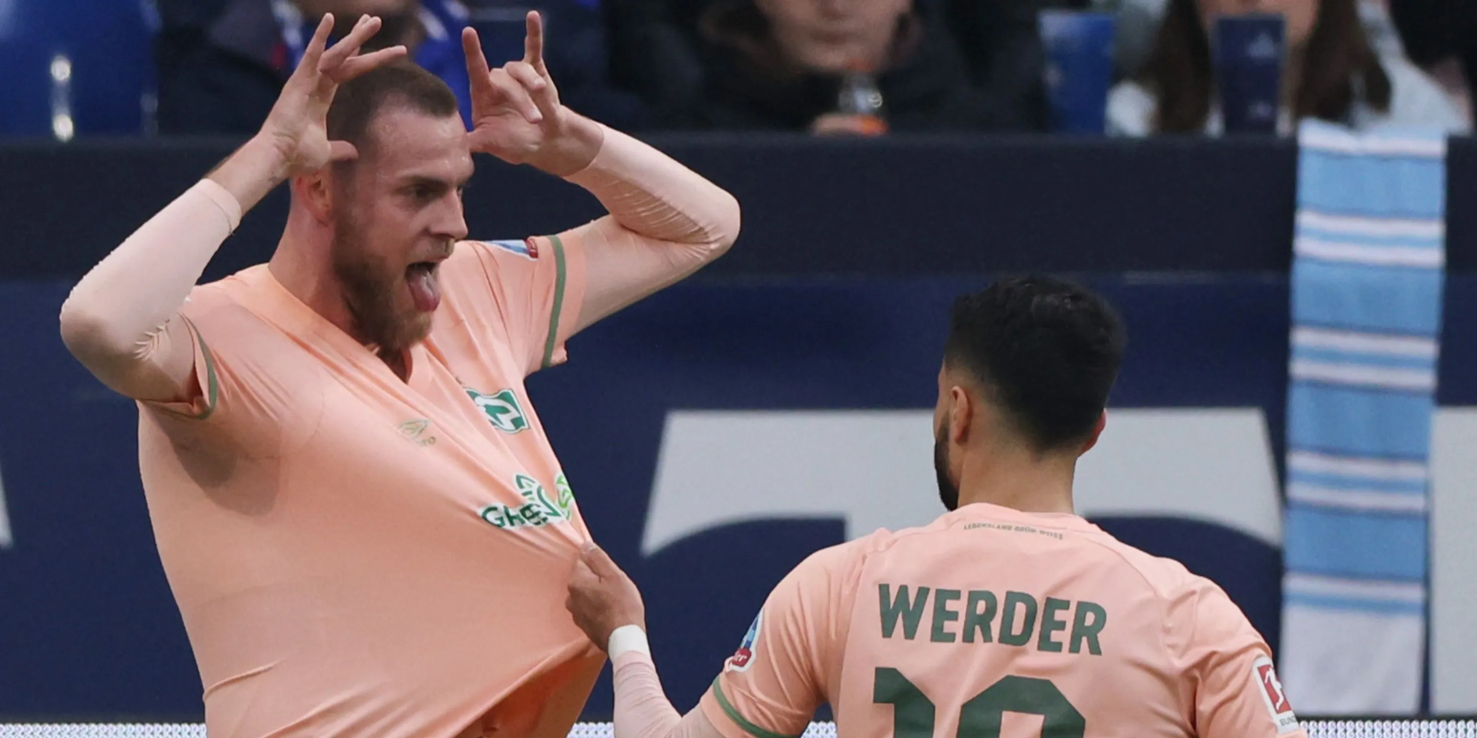 Marvin Ducksch trong màu áo Werder Bremen