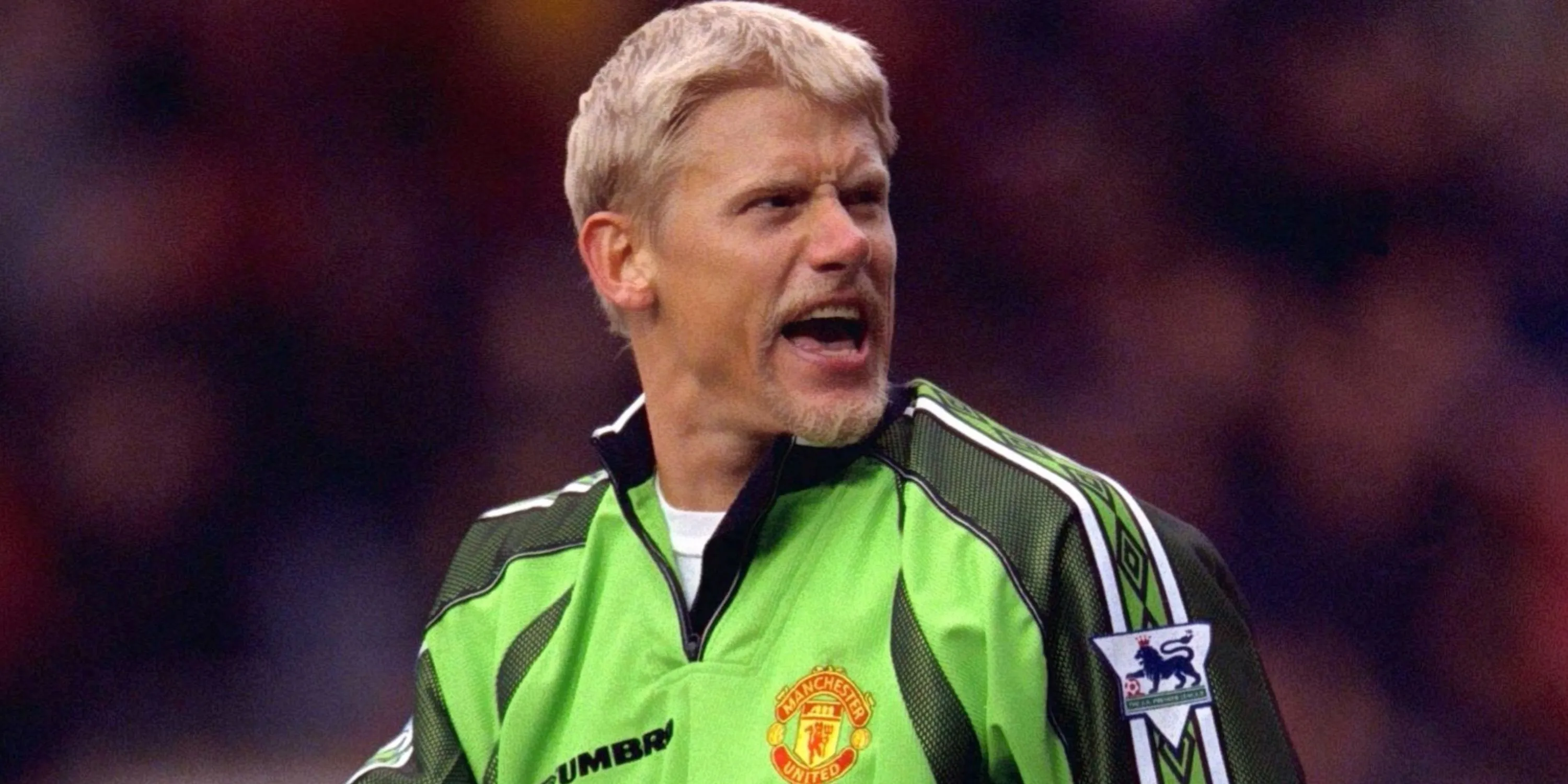 Peter Schmeichel thi đấu cho Manchester United