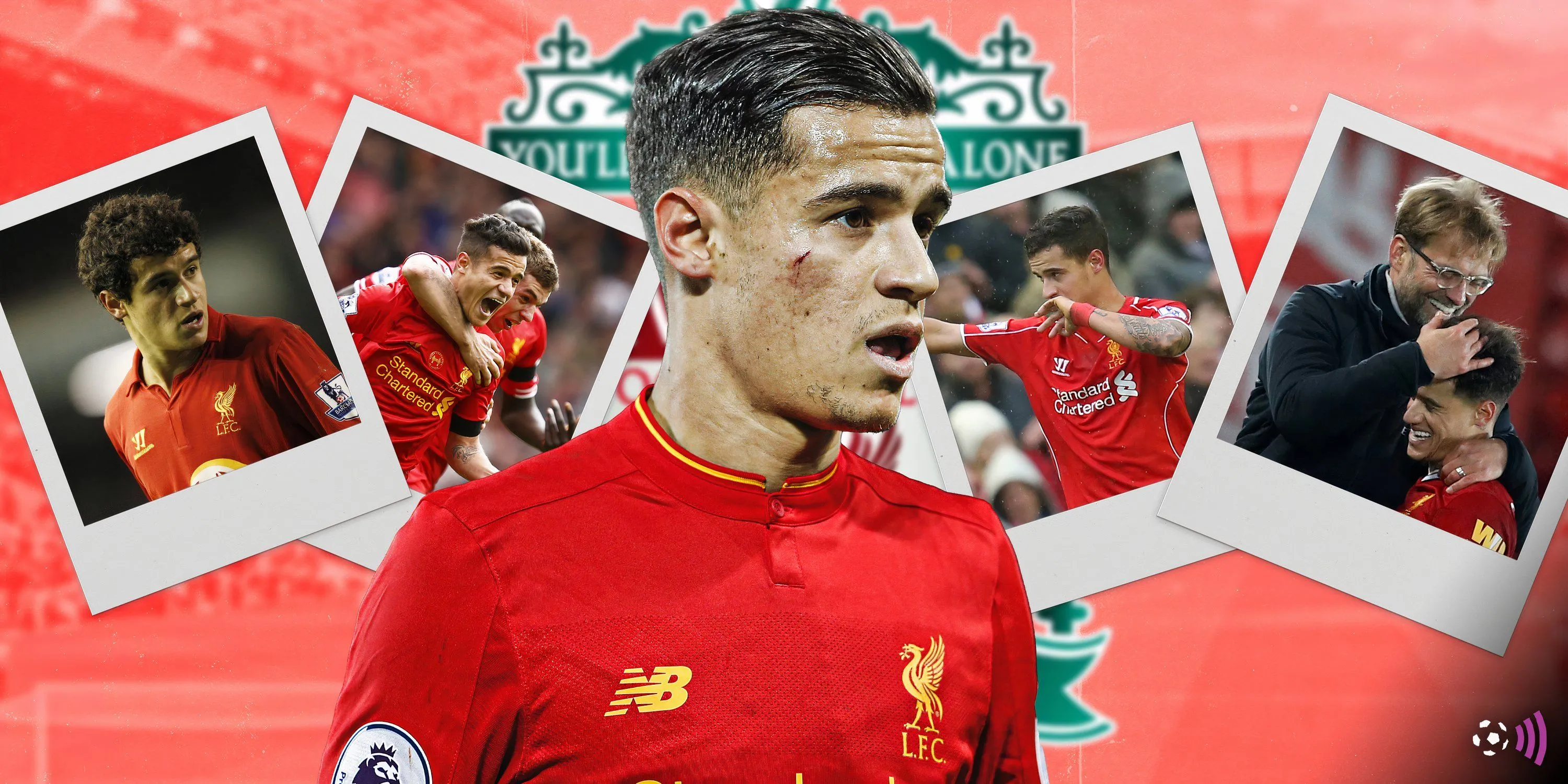 Philippe Coutinho, tiền vệ tài hoa từng là bản hợp đồng thành công của Liverpool