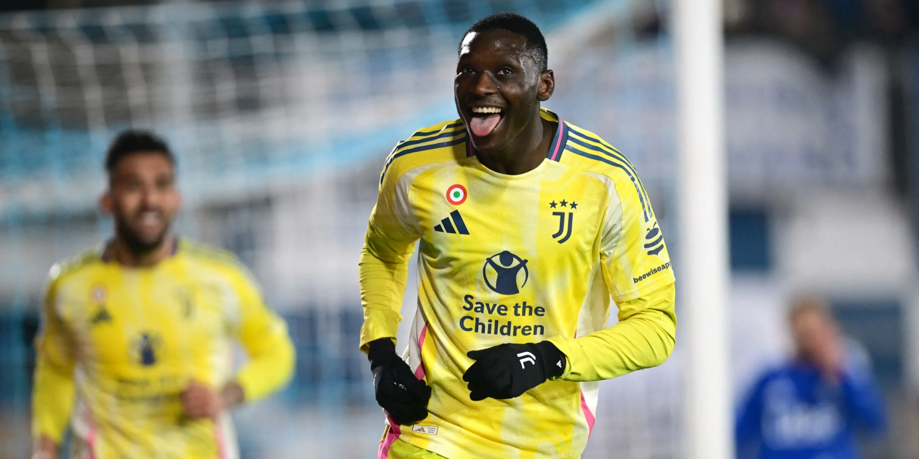 Randal Kolo Muani trong màu áo Juventus, thương vụ chuyển nhượng đang bế tắc