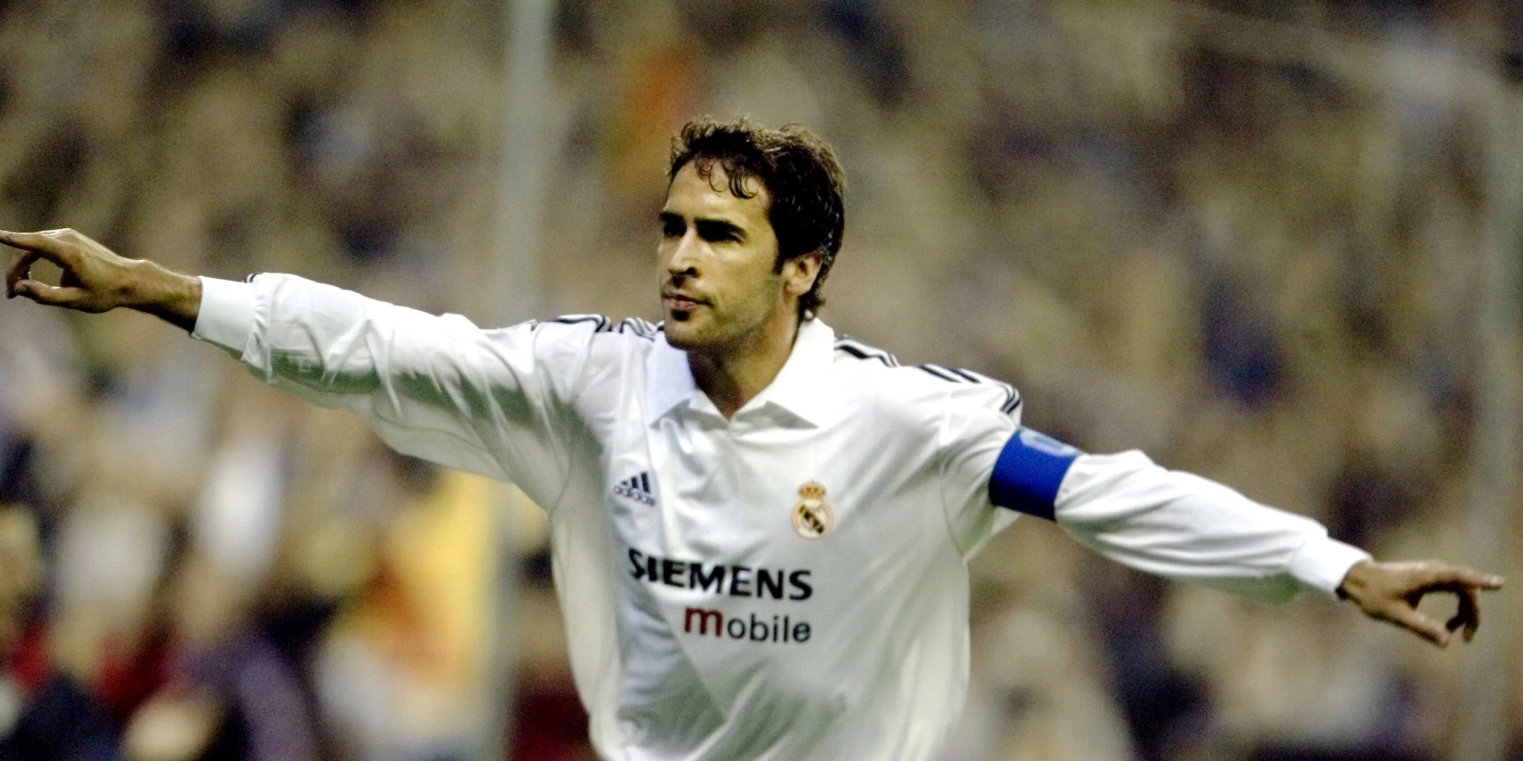 Raul Gonzalez, thủ quân và biểu tượng của Real Madrid