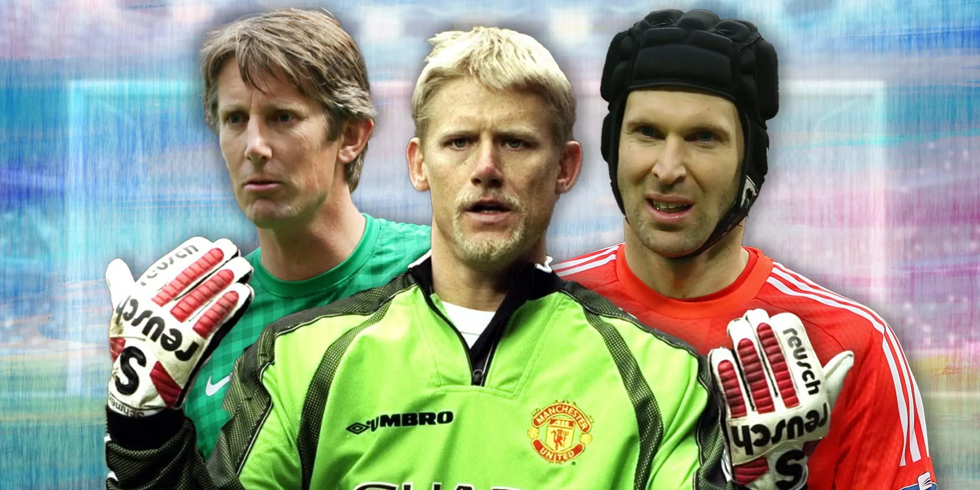 So sánh các thủ môn vĩ đại nhất lịch sử Premier League, bao gồm Edwin van der Sar và Peter Schmeichel