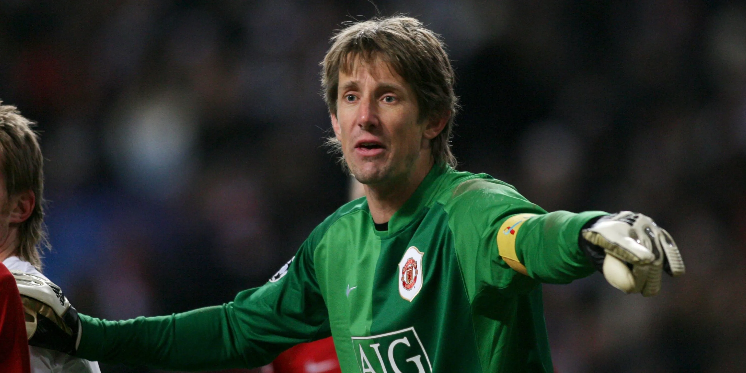 Thủ môn huyền thoại Edwin van der Sar của Manchester United