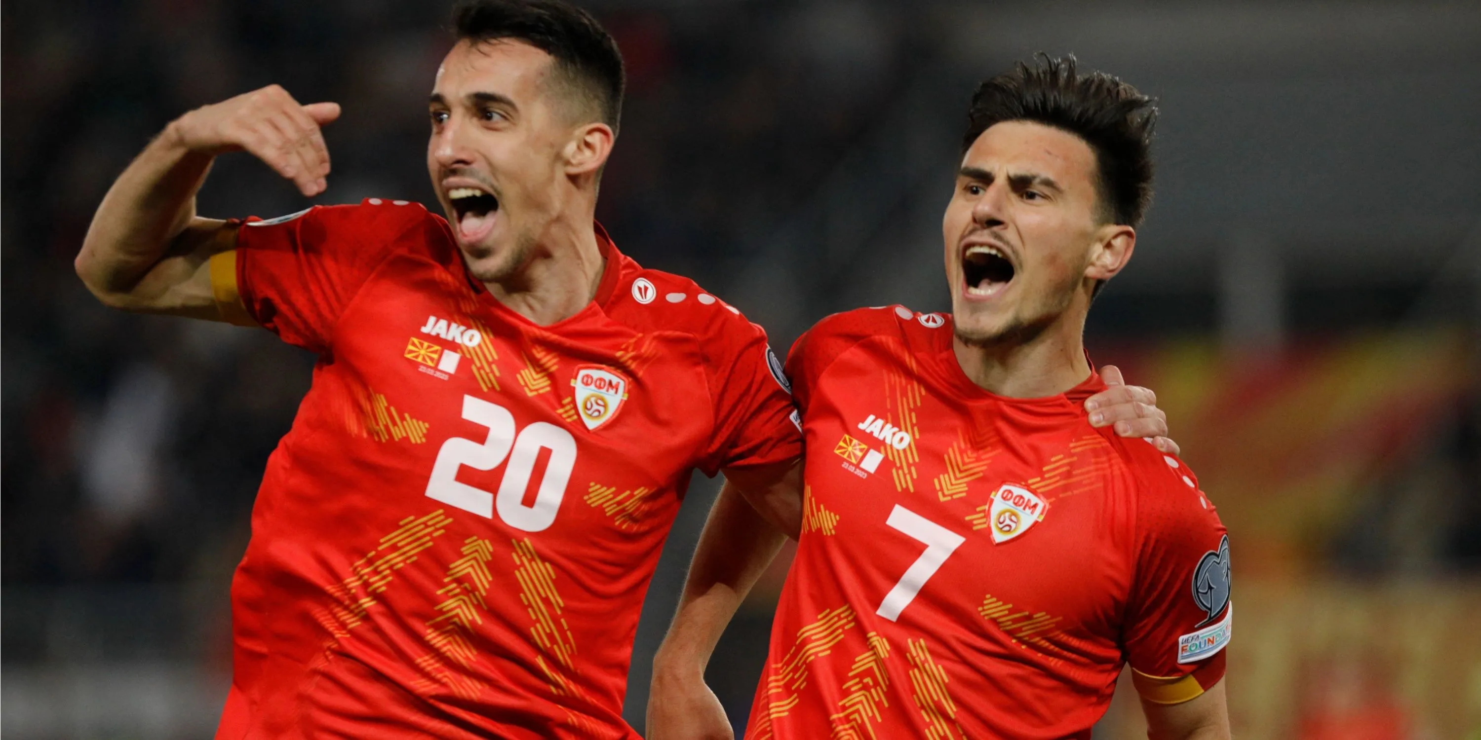 Tiền đạo Bojan Miovski mục tiêu chuyển nhượng của Rangers