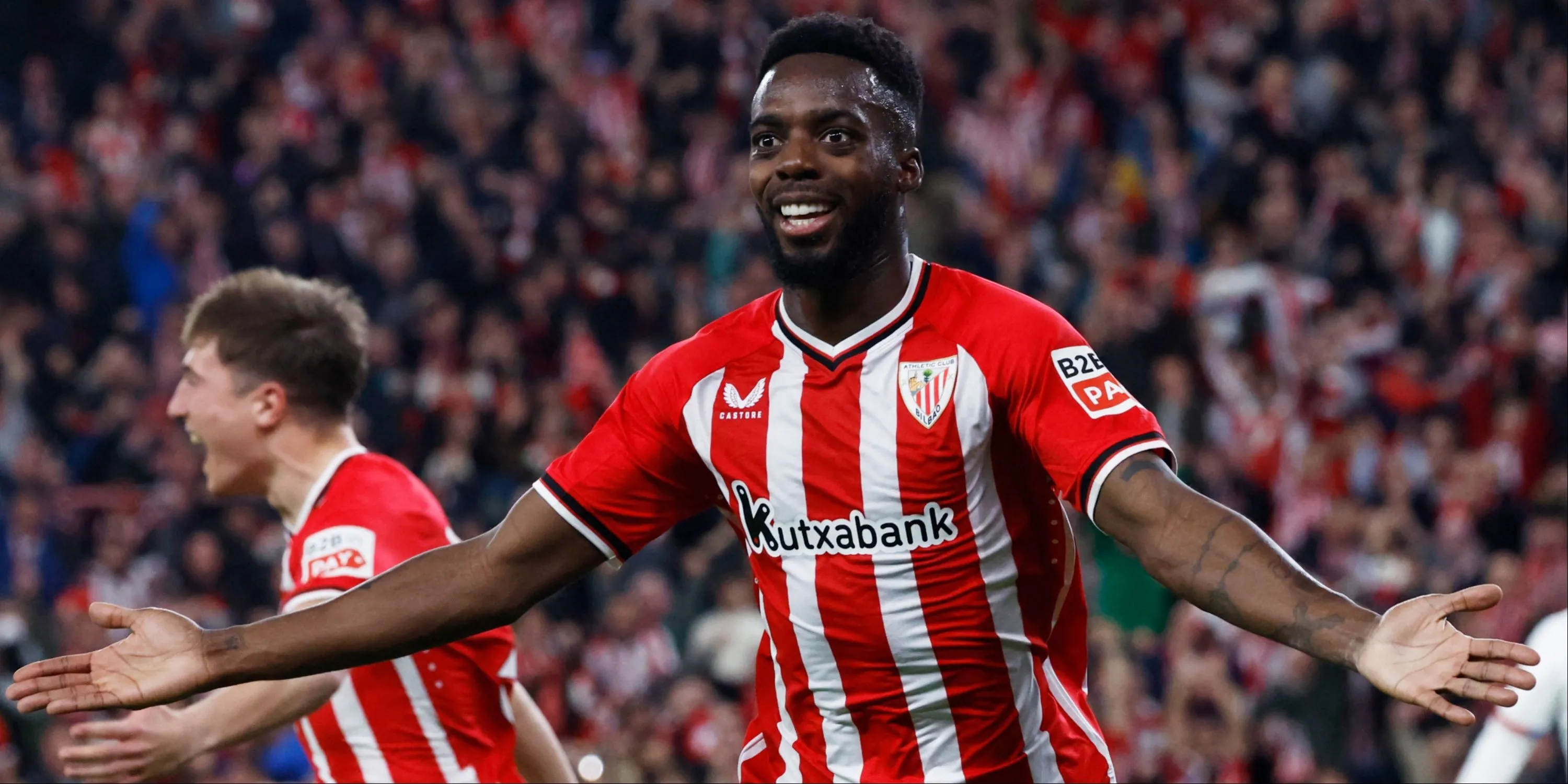 Tiền đạo Iñaki Williams của Athletic Bilbao, biểu tượng của sự bền bỉ và kỷ luật ra sân liên tục
