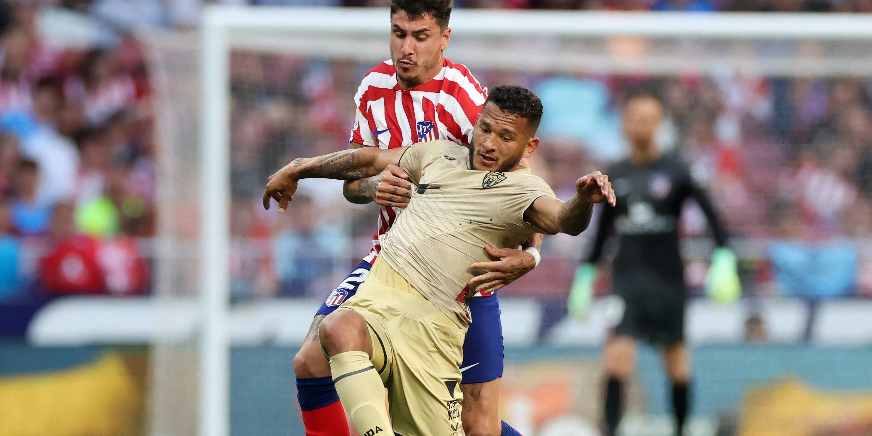 Tiền đạo Luis Suarez của UD Almeria, mục tiêu của Sunderland