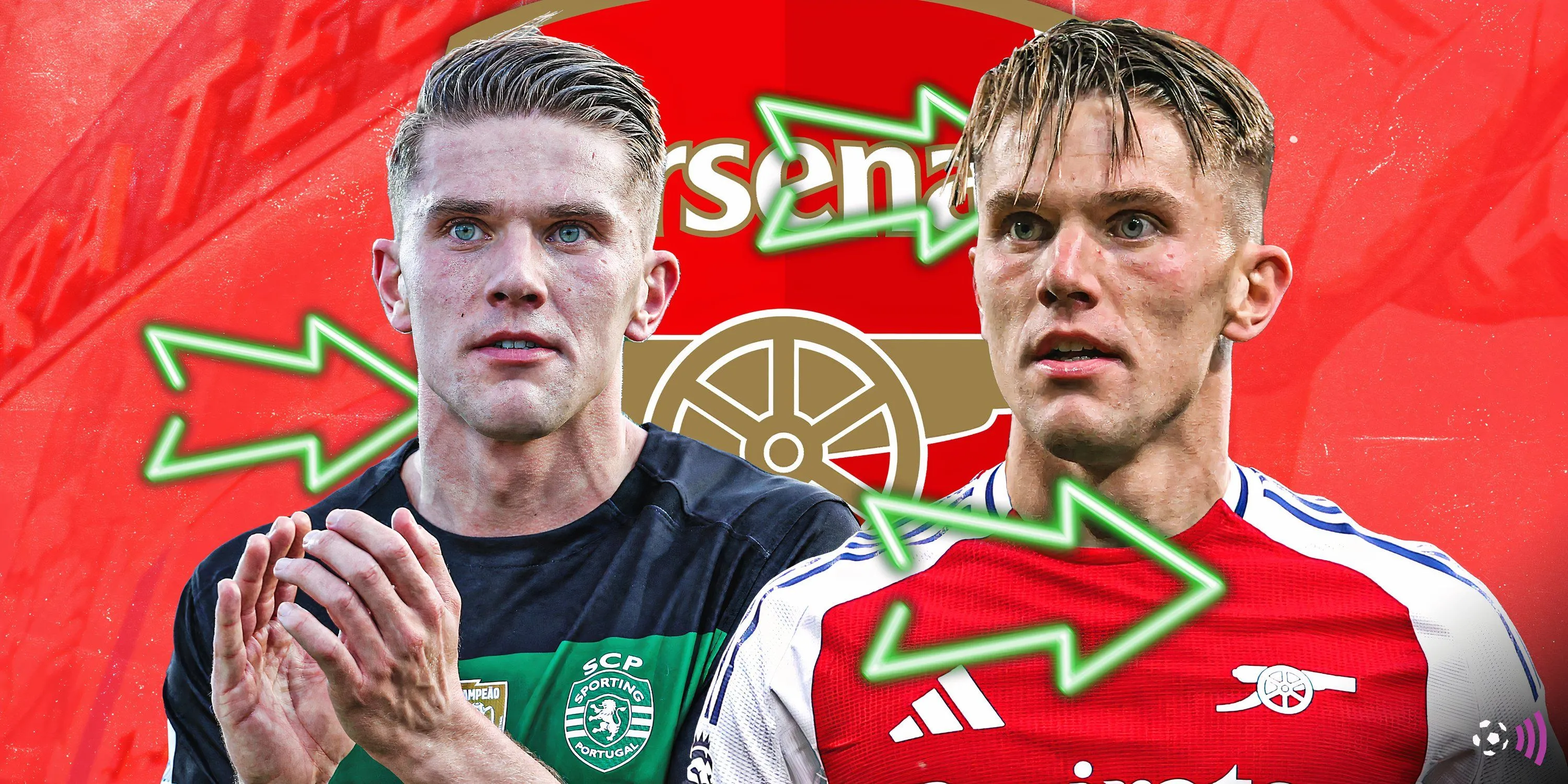 Tiền đạo Viktor Gyokeres trong màu áo Sporting Lisbon, mục tiêu tiềm năng của Arsenal trong kỳ chuyển nhượng mùa hè.