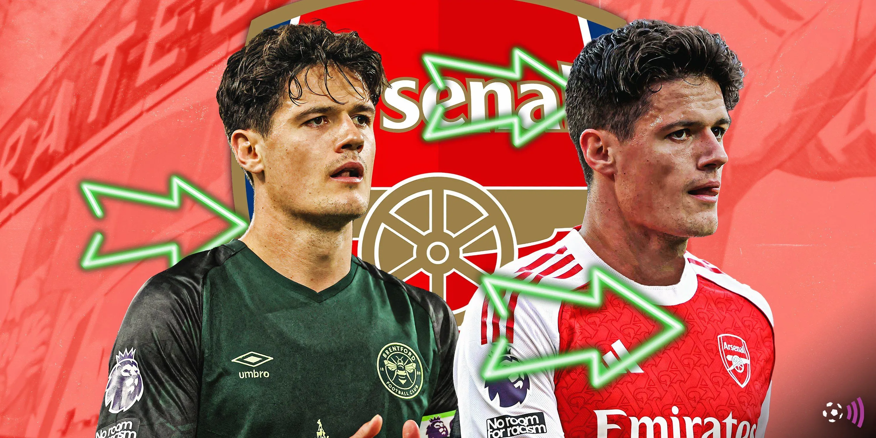 Tiền vệ Christian Norgaard chuẩn bị gia nhập Arsenal