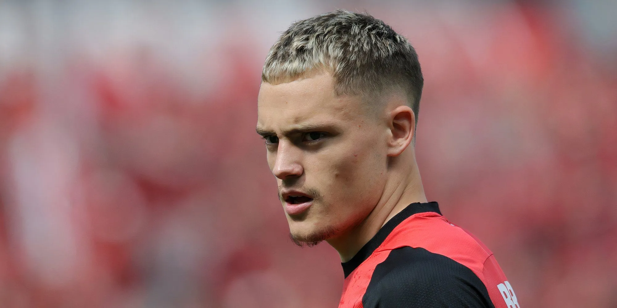 Tiền vệ Florian Wirtz, một trong những tân binh của Liverpool