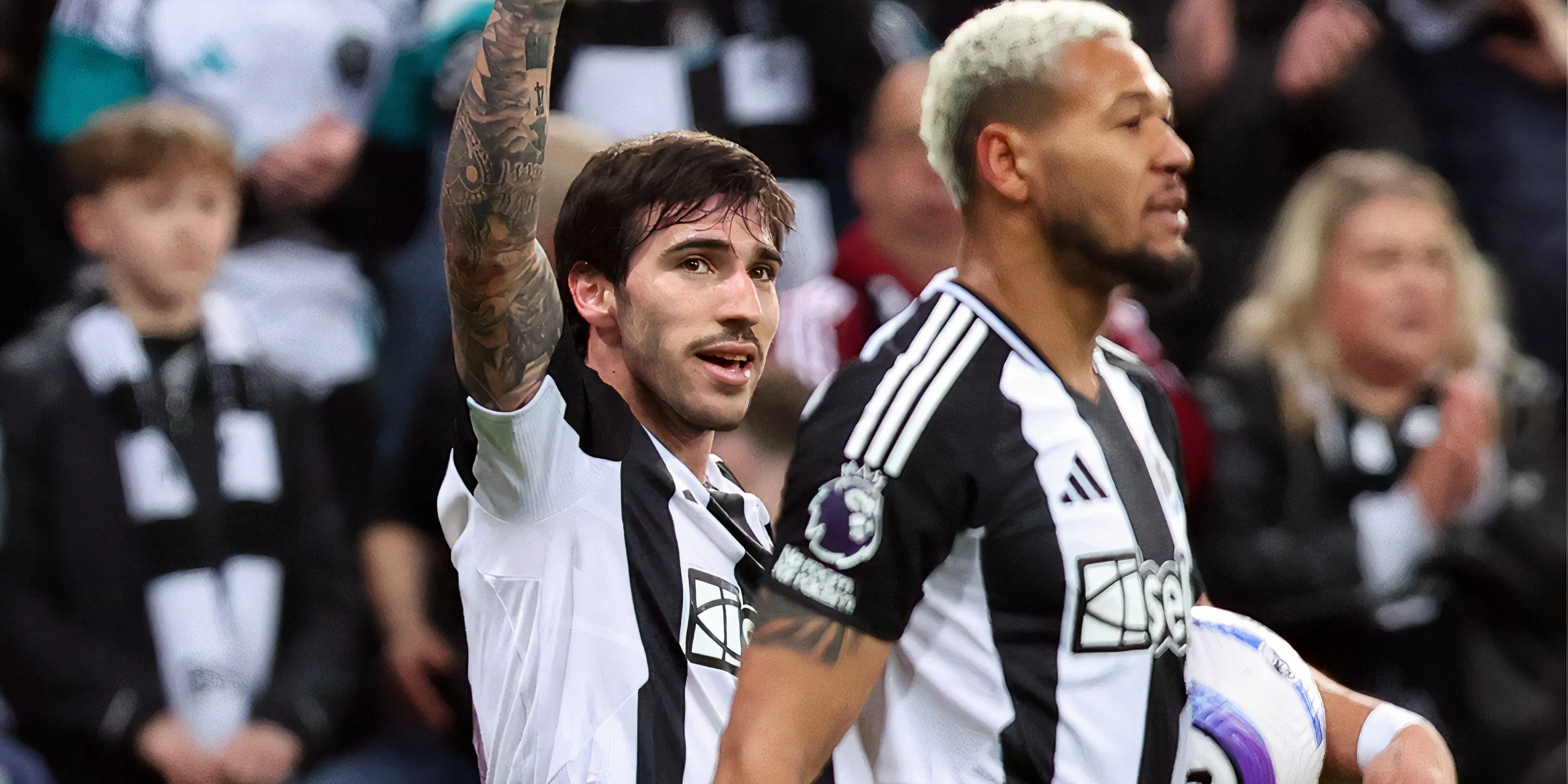 Tiền vệ Sandro Tonali của Newcastle United