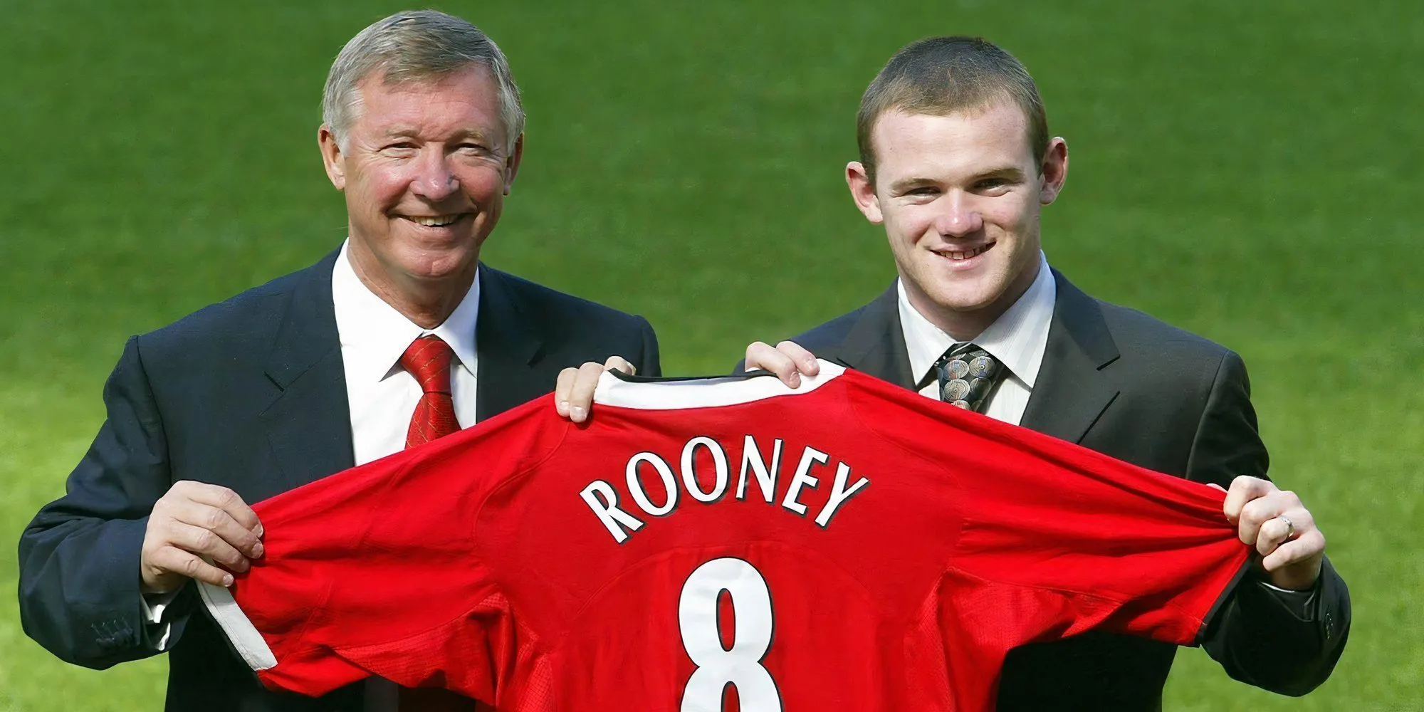 Wayne Rooney và Sir Alex Ferguson