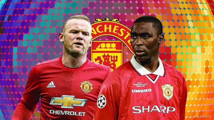 Xếp hạng các tiền đạo vĩ đại nhất của Manchester United, có Wayne Rooney và Andy Cole