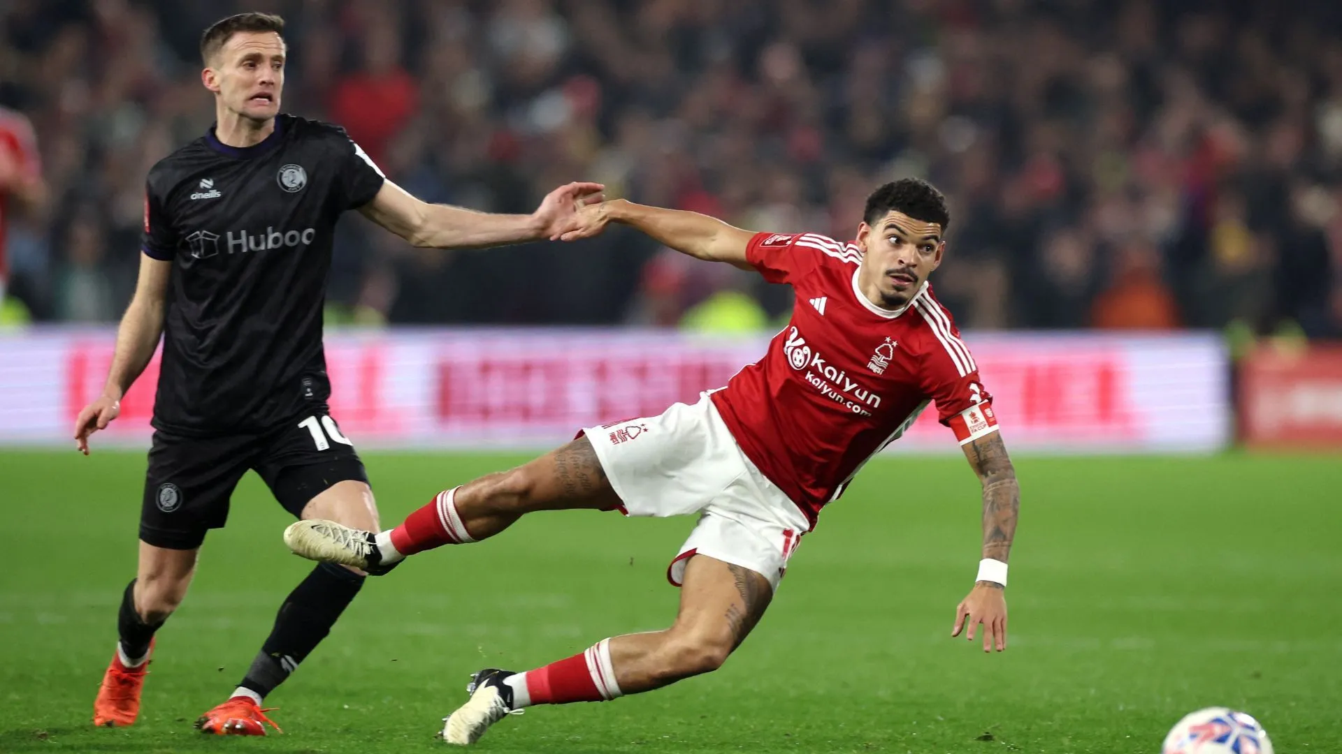 andy king và morgan gibbs white play off định mệnh