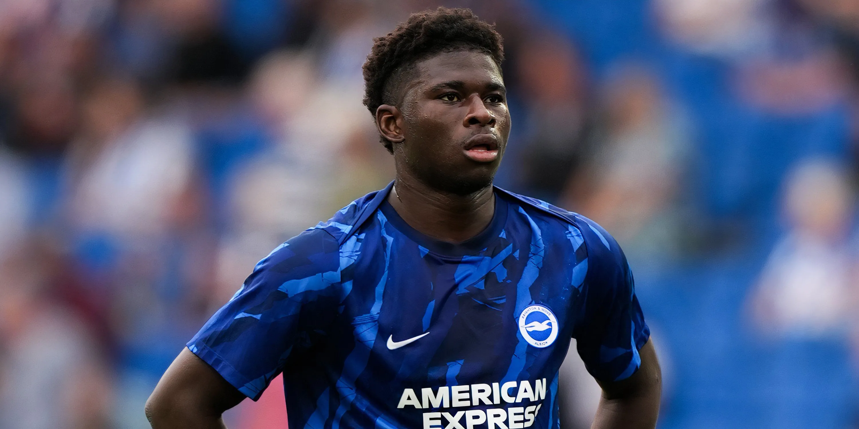 Carlos Baleba khởi động cùng Brighton, mục tiêu tương lai của MU