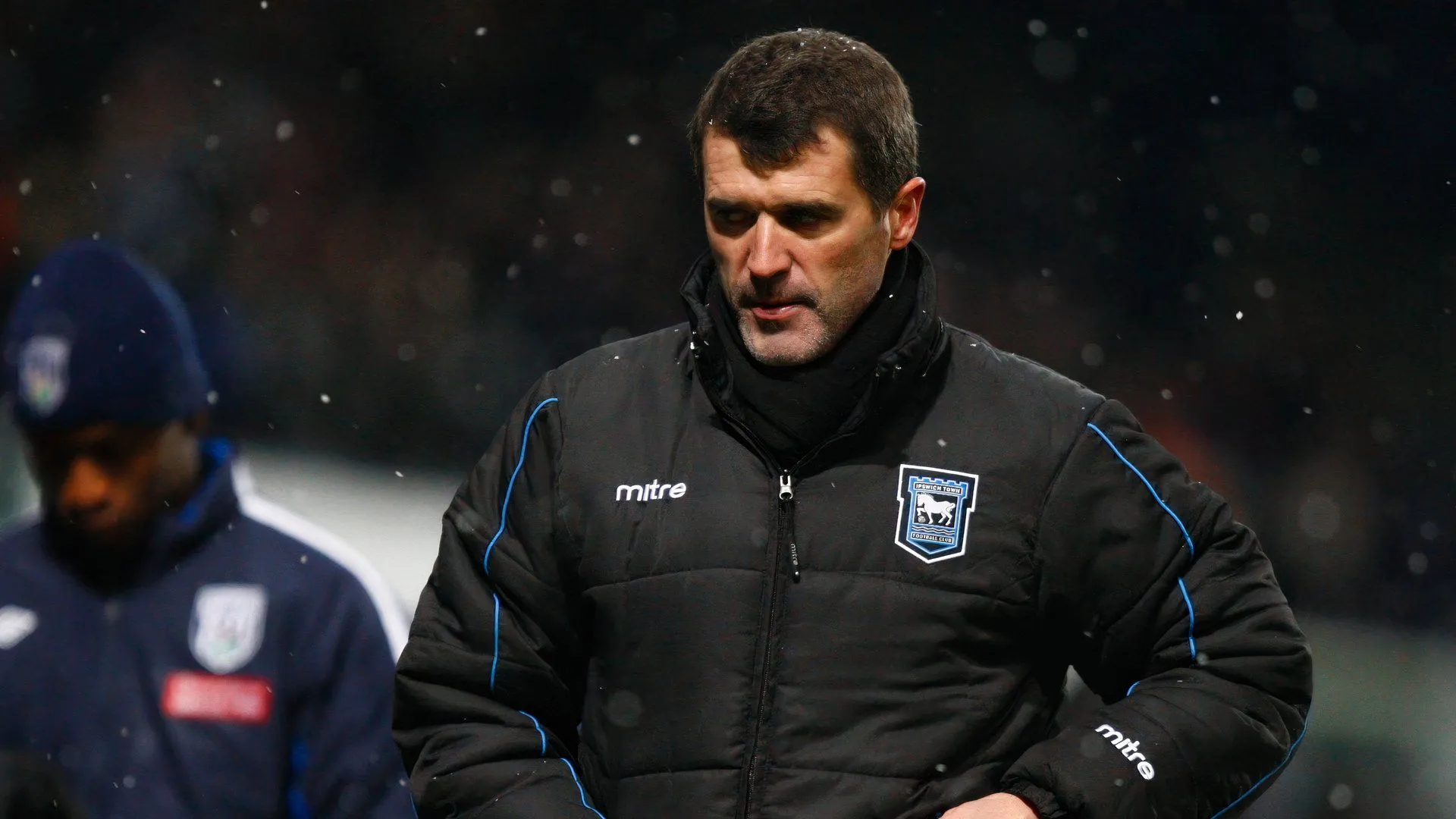 HLV Roy Keane khi còn dẫn dắt Ipswich Town đối mặt với gánh nặng tài chính từ Luciano Civelli