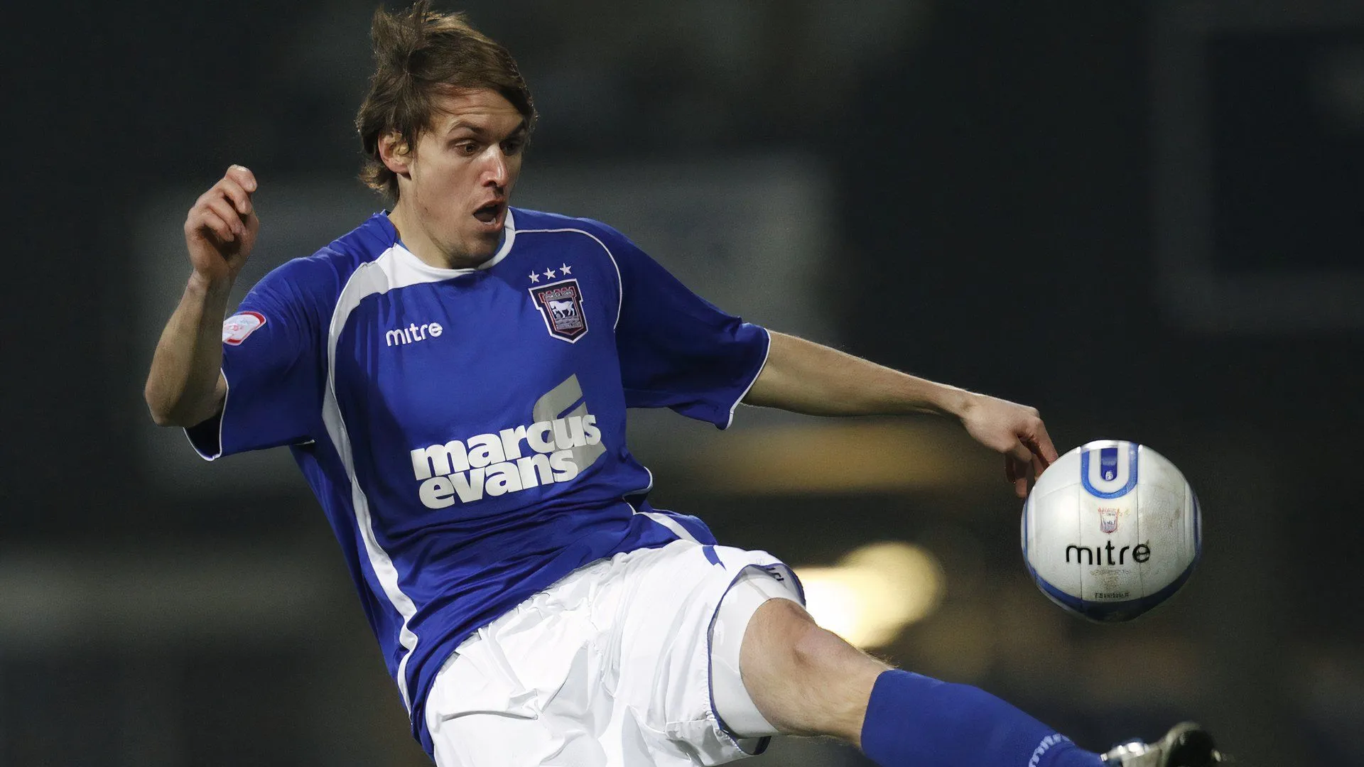 Luciano Civelli trong những ngày cuối cùng của hợp đồng với Ipswich Town