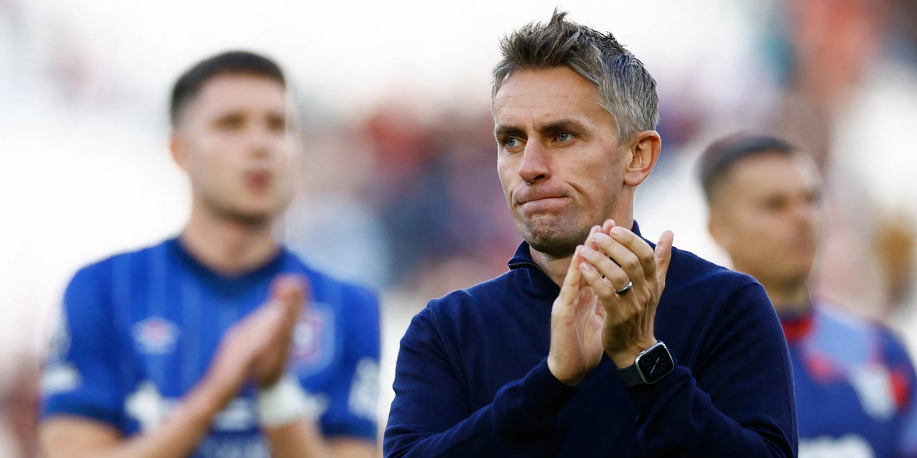 HLV Kieran McKenna của Ipswich Town, ứng cử viên tiềm năng cho ghế nóng tại West Ham United.
