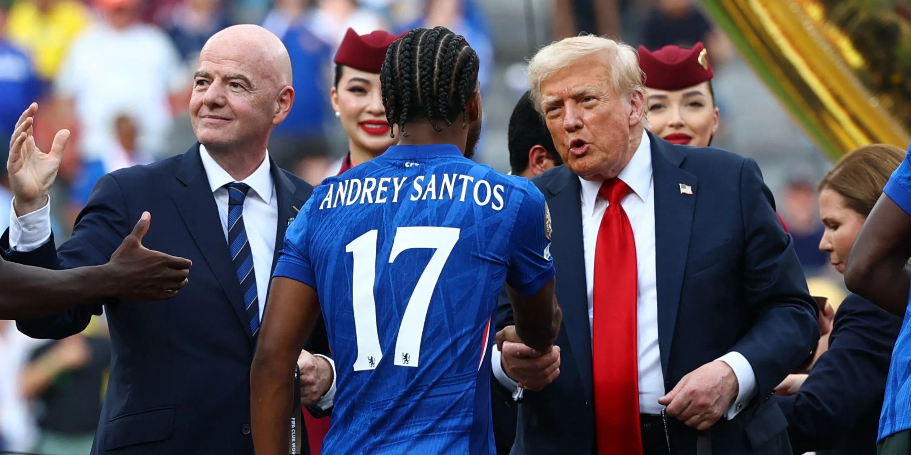 Andrey Santos của Chelsea được West Ham quan tâm cho tuyến giữa