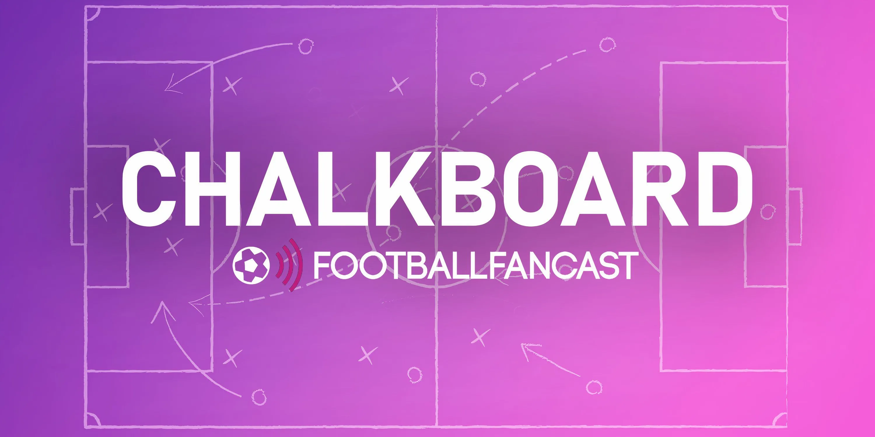 Bảng chiến thuật Chalkboard thể hiện vai trò tuyến giữa tại Arsenal