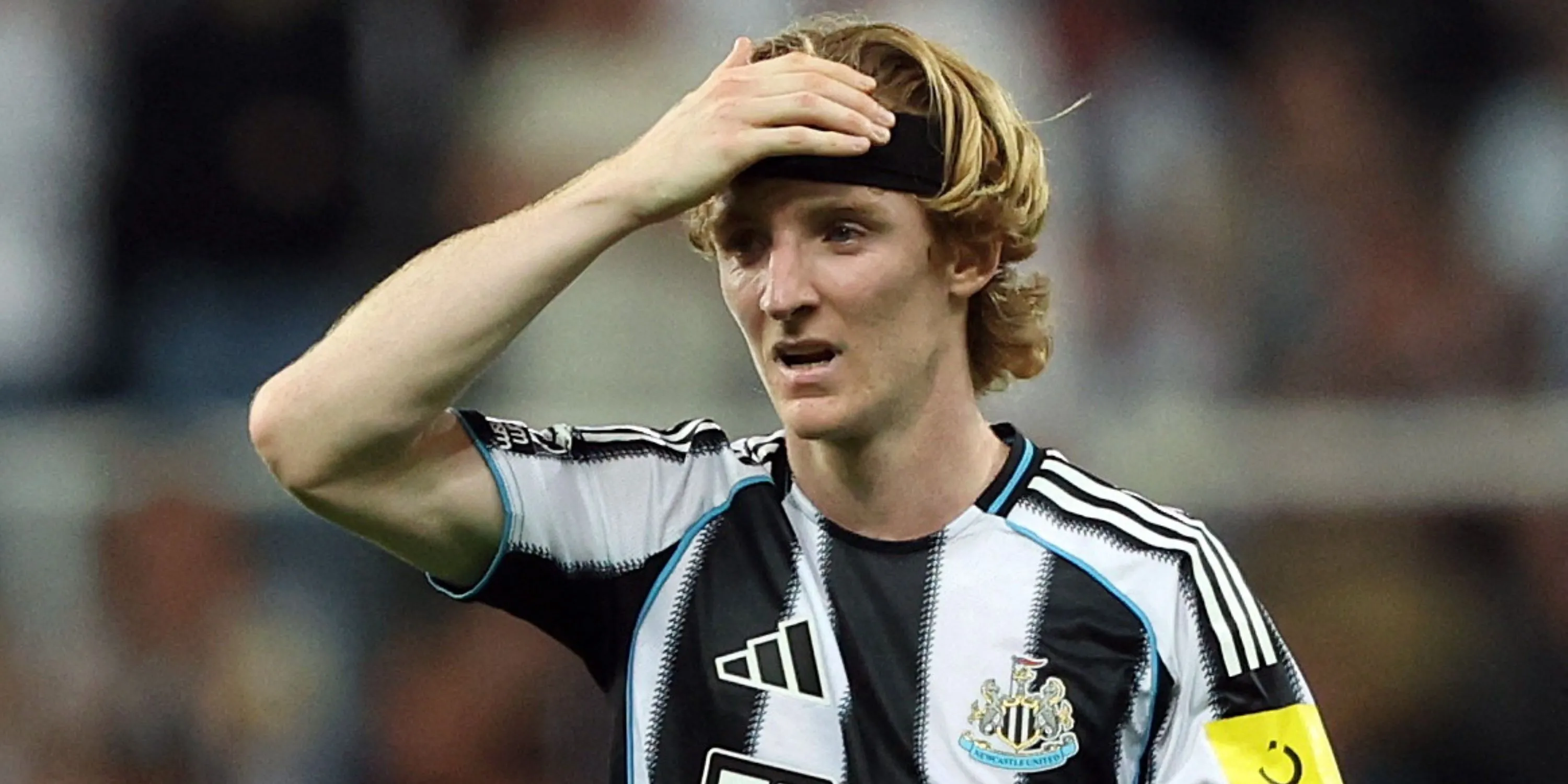 Bruno Guimaraes thi đấu cho Newcastle, trụ cột tuyến giữa