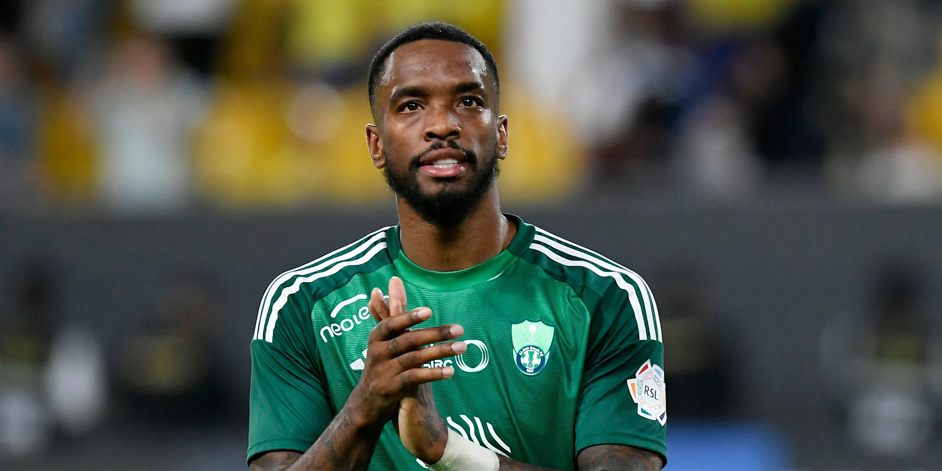 Ivan Toney trong màu áo Al-Ahli, mục tiêu chuyển nhượng Everton tháng 1