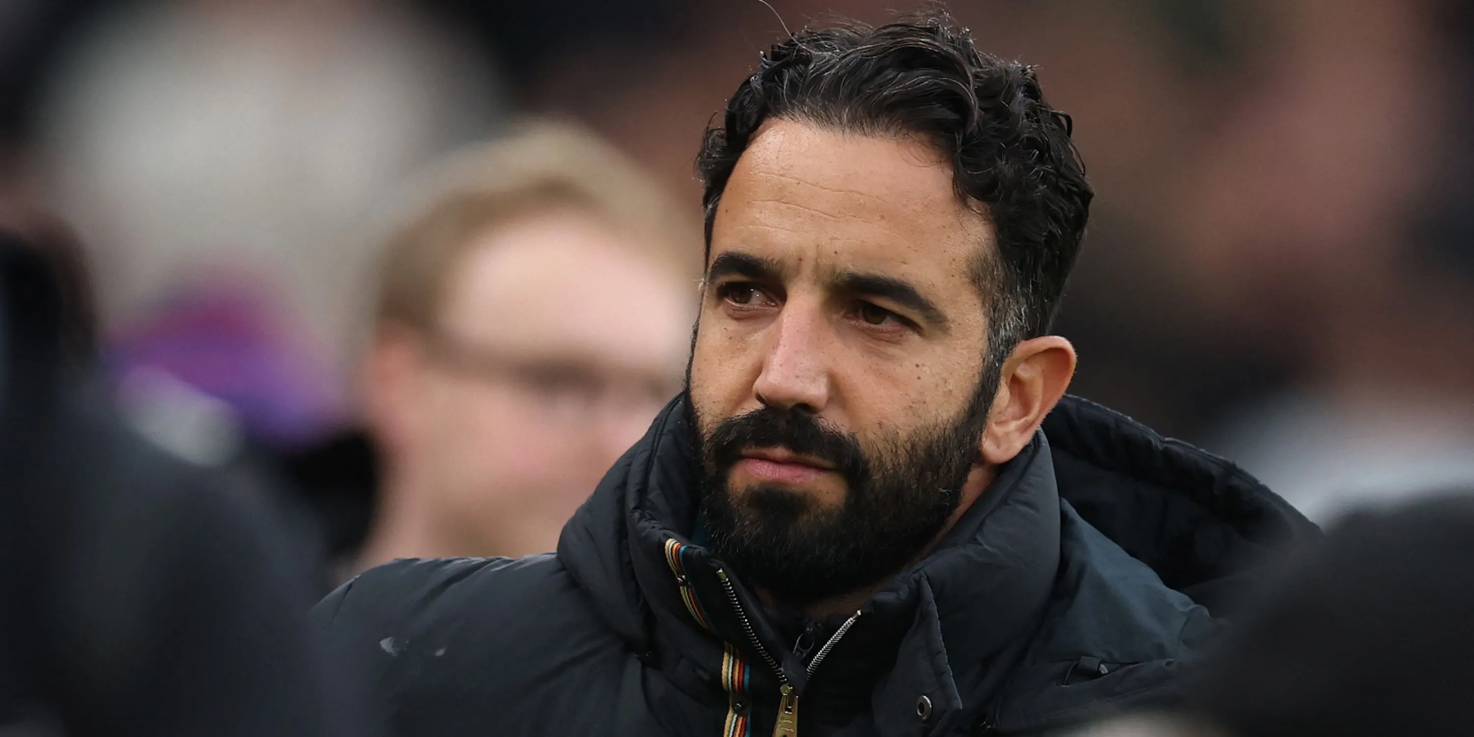 Ruben Amorim trước trận đấu, biểu cảm quyết tâm dẫn dắt Man United
