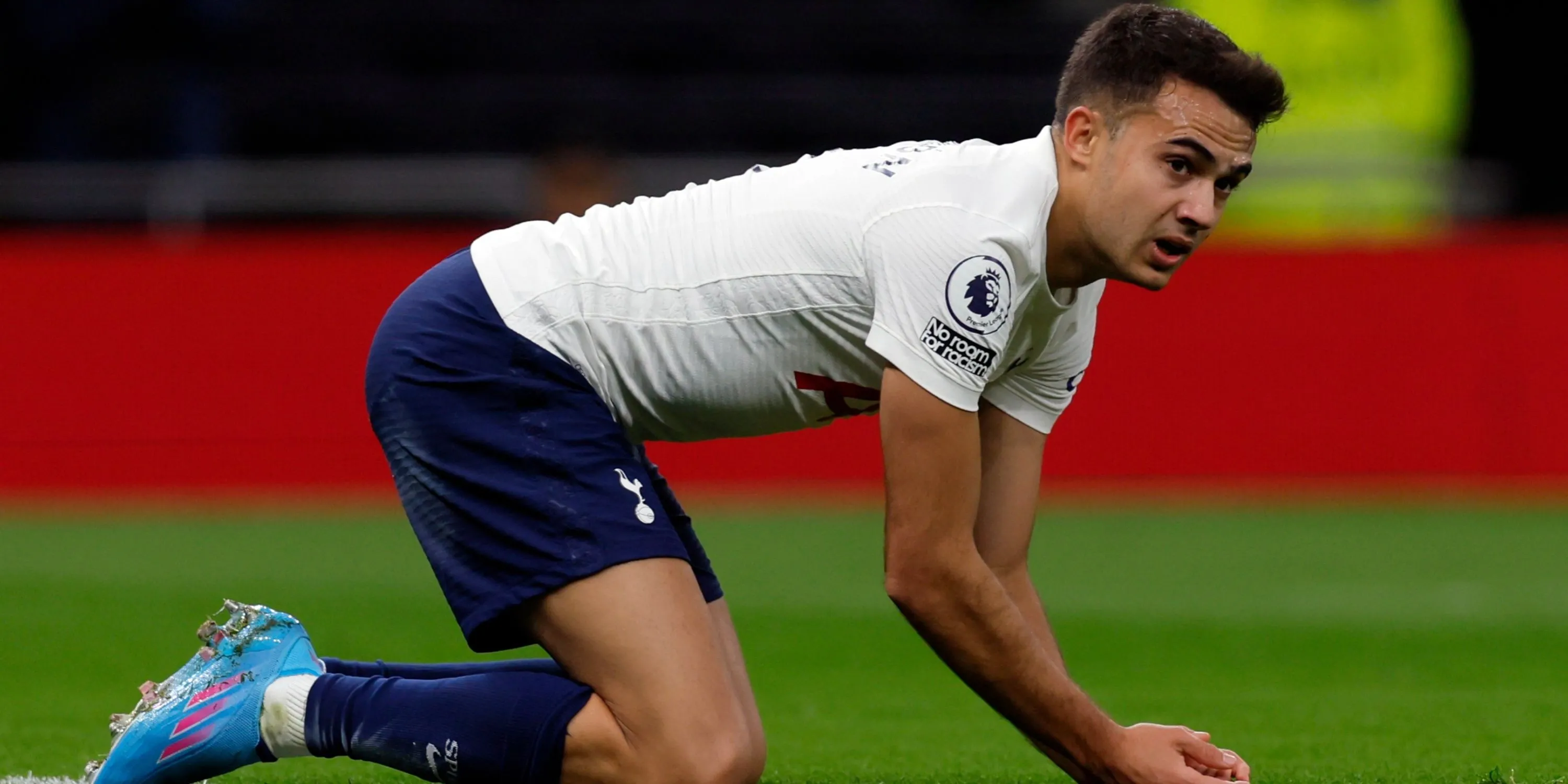 Sergio Reguilon trong màu áo Spurs