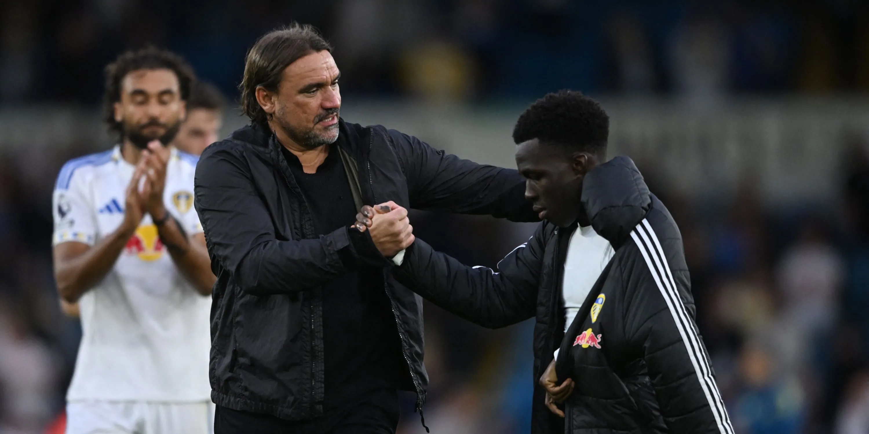 Wilfried Gnonto trong màu áo Leeds