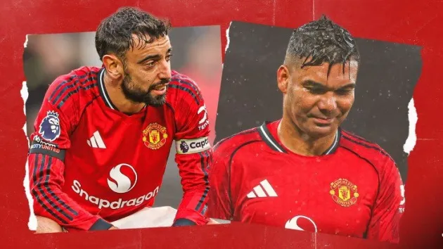Fernandes hay Casemiro đều có thể rời MU.