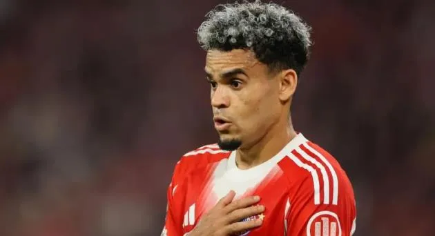 Luis Diaz đang tỏa sáng tại Bayern Munich sau khi rời Liverpool
