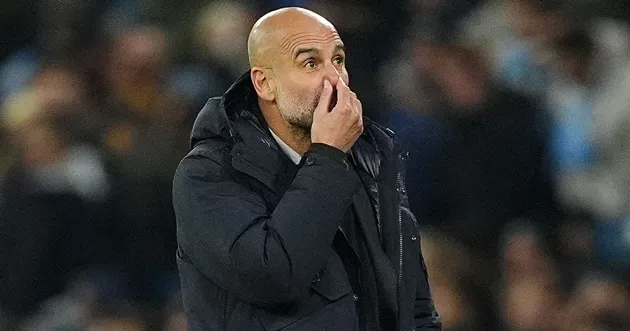 Pep Guardiola chỉ trích các học trò sau thất bại của Man City