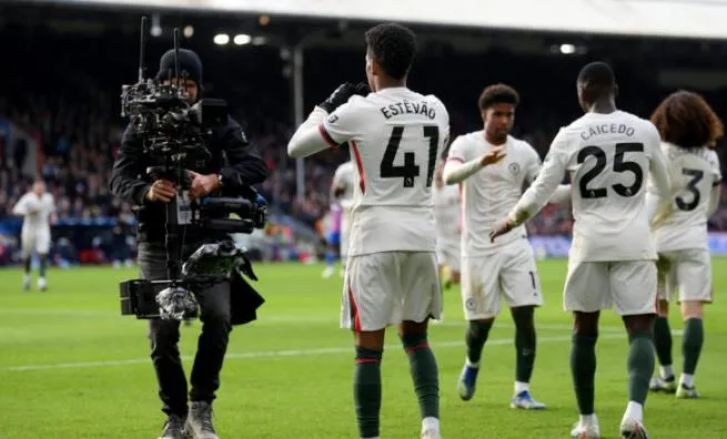 Estevao cho thấy tiềm năng to lớn.